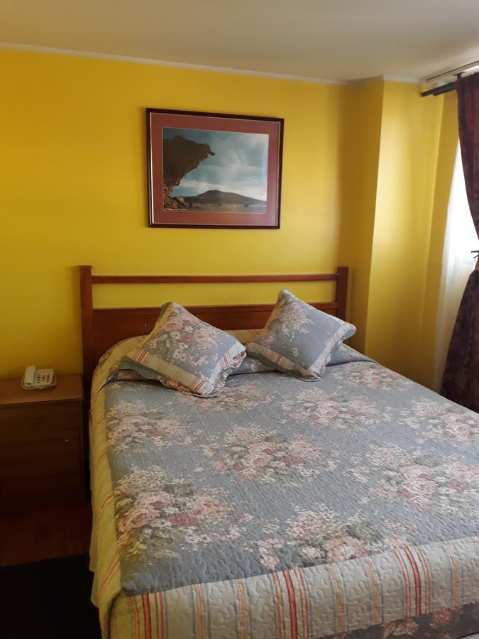 Hotel Aymara كالاما المظهر الخارجي الصورة